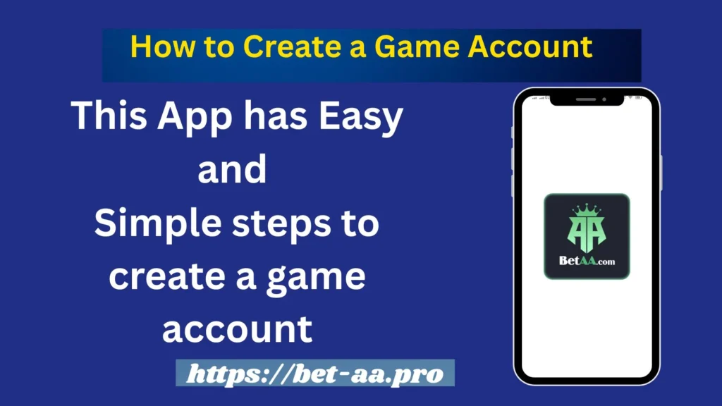 Bet AA Game Account